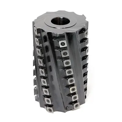 Cabeça de corte espiral CNC